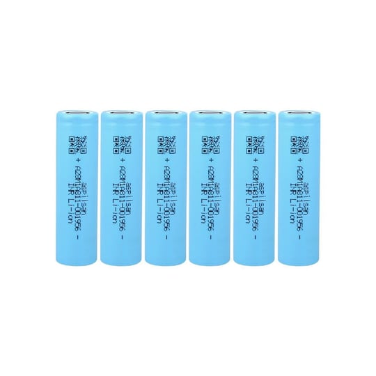 Aspilsan INR18650A28 - 3.7V 2800 mAh Li-ion Şarjlı Pil - 5C 6'Lı Paket