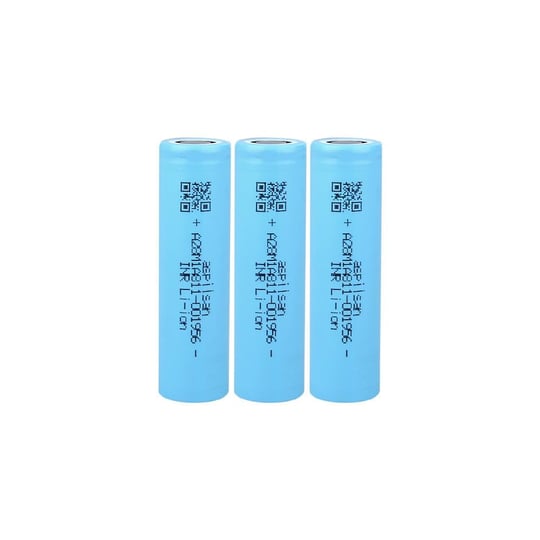 Aspilsan INR18650A28 - 3.7V 2800 mAh Li-ion Şarjlı Pil - 5C 3 Lü Paket