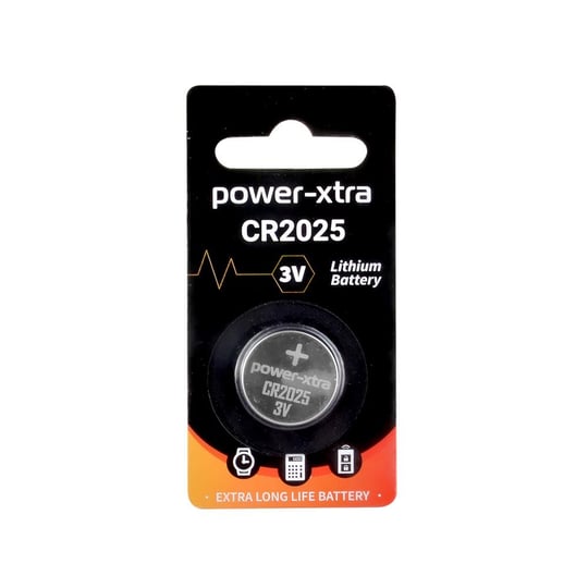 Power-Xtra CR2025 3V Lithium Pil - tekli Blister