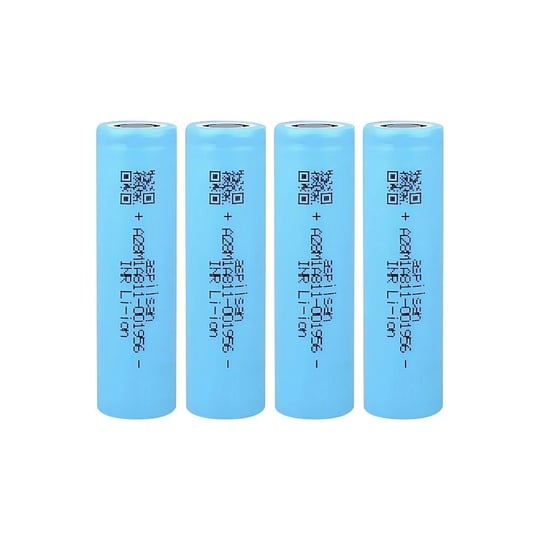 Aspilsan INR18650A28 - 3.7V 2800 mAh Li-ion Şarjlı Pil - 25A 4 Lü Paket