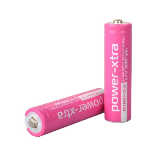 Power-Xtra PX18650-15LW - 3.7V 1500 Mah Li-ion Şarjlı Pil - Başlı