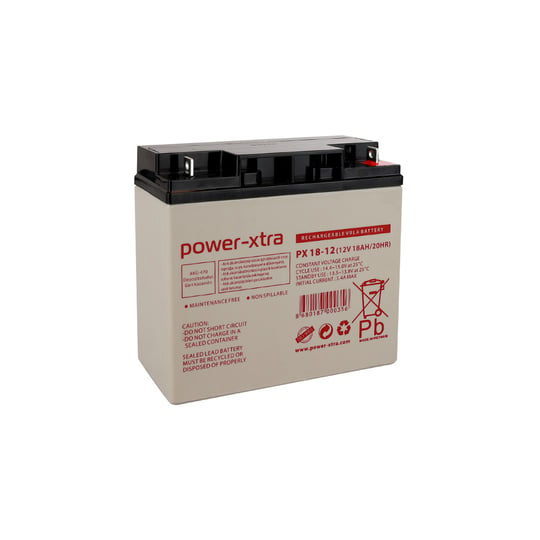 Power-Xtra 12V 12Ah Bakımsız Akü Fiyatı - Pilburada.com