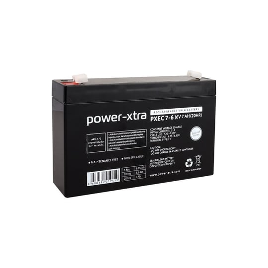 Atex AX6-2.8 6V 2.8 Ah Bakımsız Kuru Akü - Pilburada.com
