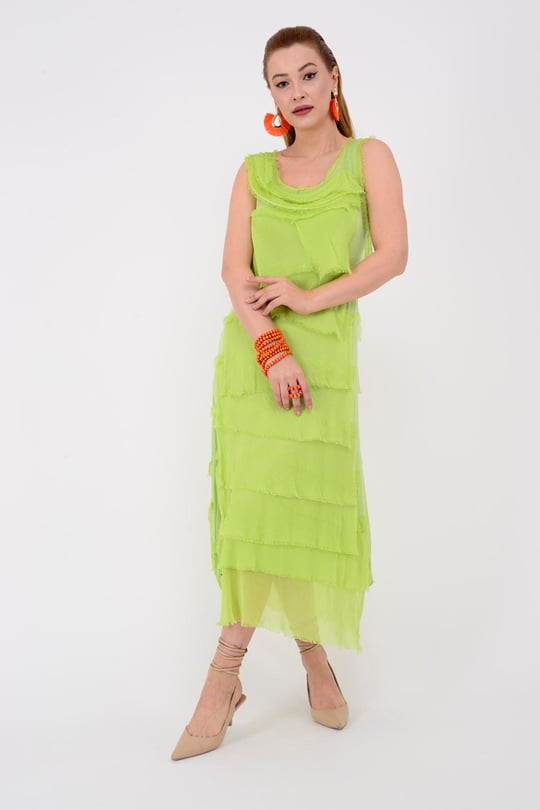 Rengarenk İpek Elbise Modelleri 🌺 Park Moda Toptan Kadın Giyim . . . . . .  . . . #italyanelbise #ipekelbise #ithal #italyan #silk #toptan …