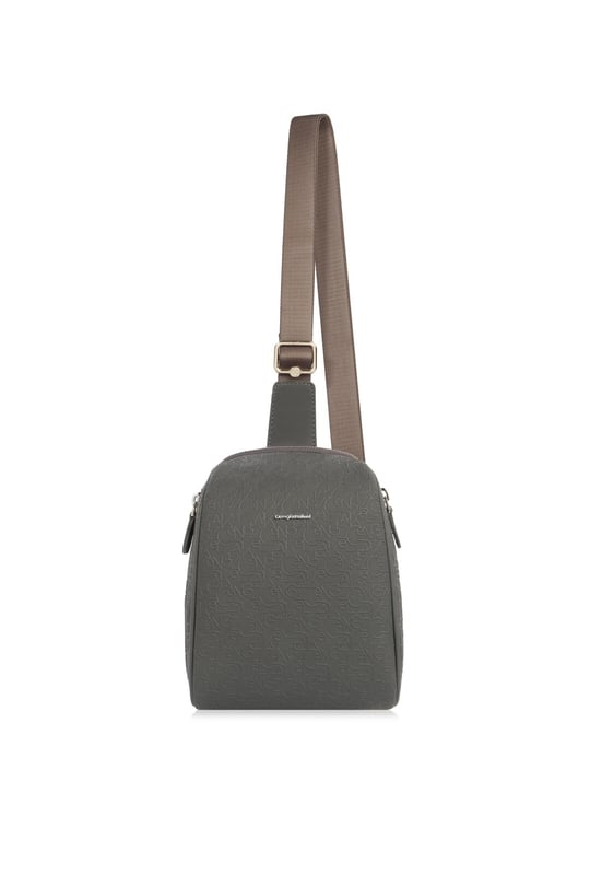 Cengiz Pakel Lugo Unisex Çok Fonksiyonlu Omuzdan Askılı Crossbody Çanta -  7354G – Siyah