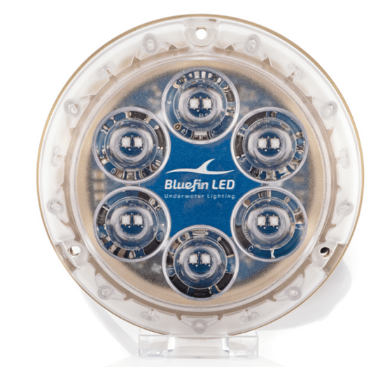 Bluefin Led Piranha P6CC High Power Renkli Su Altı Lambası 4000