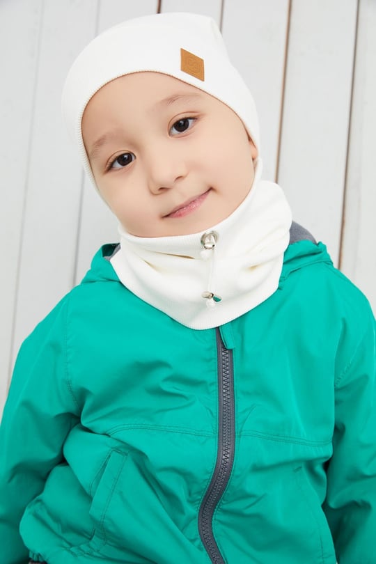 Erkek Bebek Çocuk Beyaz Şapka Bere El yapımı Rahat Cild dostu %100 Pamuklu  Kaşkorse