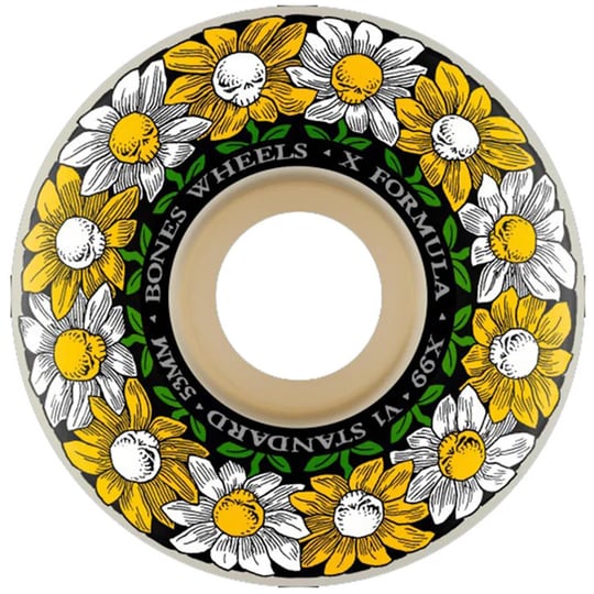 Bones X-Formula Look Book 53 MM V6 Widecut 99A Kaykay Tekerlek Seti