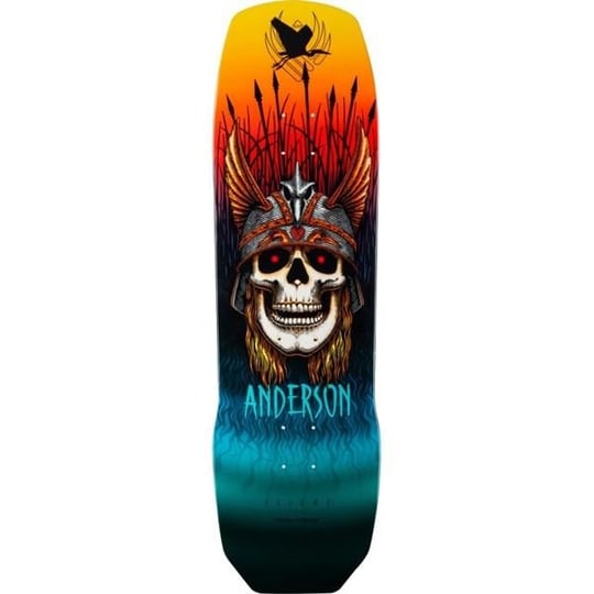 Powell Peralta 8.45 Pro Andy Anderson Heron Flight Deck Profesyonel Kaykay Tahtas