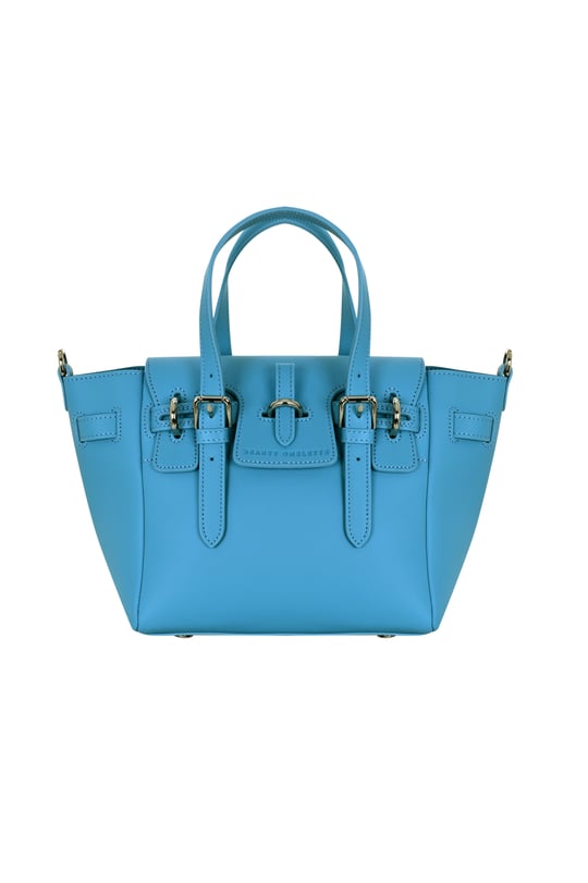 Açık Gri Gabrielle Floater Mini Bag Silver