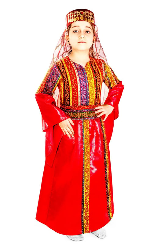 Portekizli Kız Çocuk Kostümü - Ülke Kostümleri - Yöresel Kostümler - Kız  Çocuk Kostümleri - Oulabi Mir