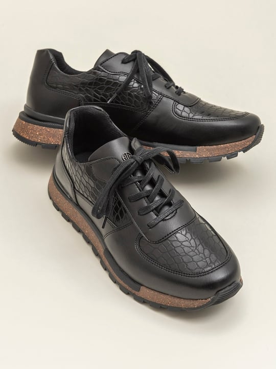 Siyah Erkek Günlük Ayakkabı Satın Al! AMEDIE-1-01 Fiyatı | Elle Shoes