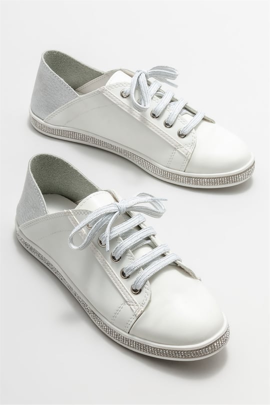 Beyaz Kadın Düz Ayakkabı Satın Al! SUNSHINE-2-02 Fiyatı | Elle Shoes