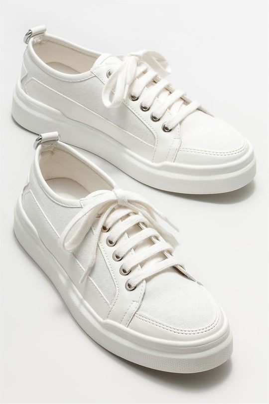 Beyaz Kadın Spor Ayakkabı Satın Al! ELINA-2-02 Fiyatı | Elle Shoes