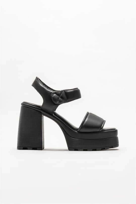 Siyah Sandalet Modelleri ve Fiyatları | Elle Shoes