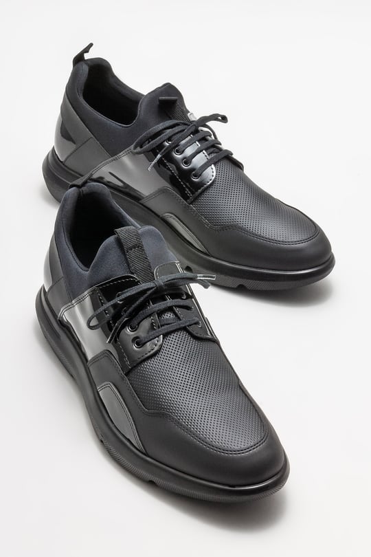 Siyah Erkek Spor Ayakkabı Satın Al! DELANO-3-01 Fiyatı | Elle Shoes