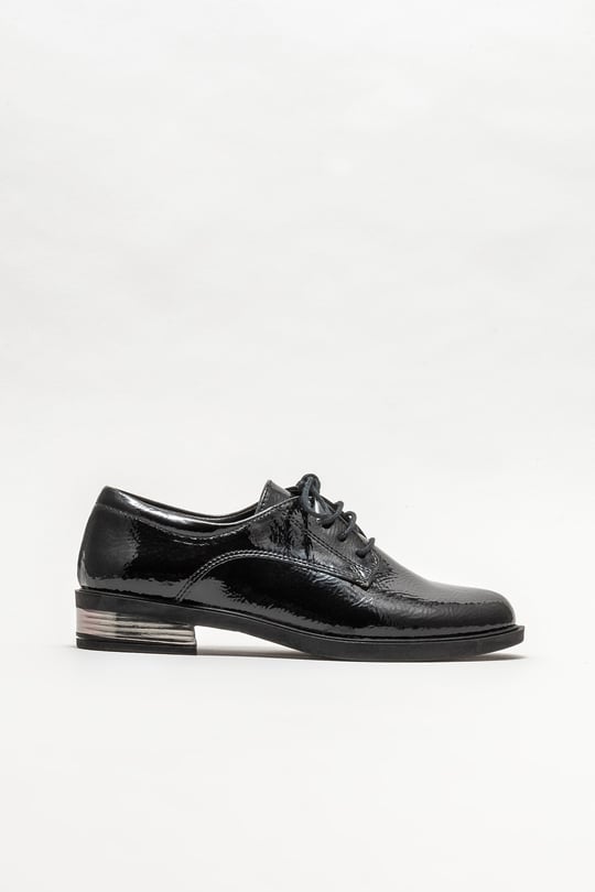 Siyah Kadın Oxford Ayakkabı Satın Al! DAYNER-01 Fiyatı | Elle Shoes