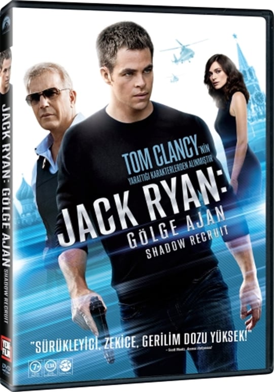 Jack Ryan : Gölge Ajan- Jack Ryan : Shadow Recruit | esenshop - Plak, LP,  CD, DVD