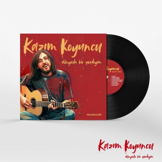 Kazım Koyuncu - Viya (Plak) | esenshop.com