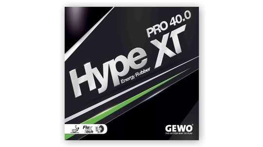 Revêtement Table Tennis GEWO Neoflexx EFT 48 – Éponge NEAS Rose, Dureté 48°, Tenseur, Adhérence DGC40+, Pour Jeu Offensif