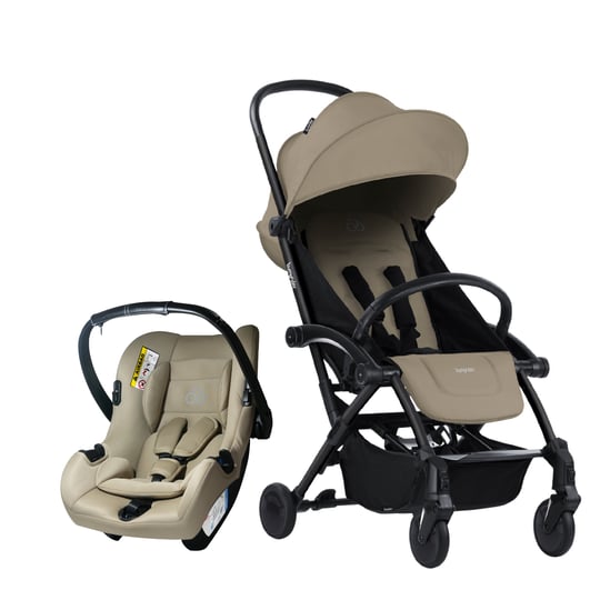 Bumprider Connect 3 Black-Grey Melange Bebek Arabası / Connect TRN