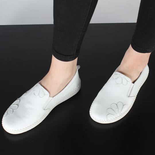 Women Casual Shoes White 383 4035-16522 | Celal Gültekin