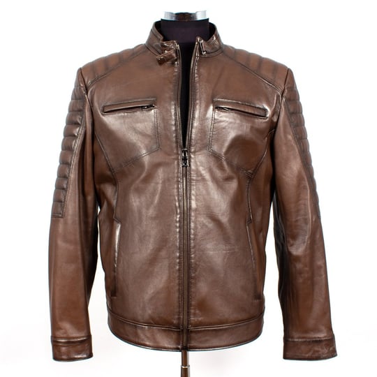 New ledar jacket price best sale