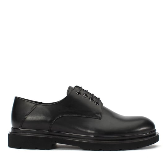 BurgundyMen Leather Shoe 162 506-17089 | Celal Gültekin