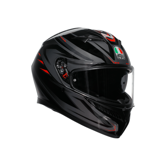 Zeus ZS-1800B Gloss Carbon AM8 Fluo Yellow Kapalı Kask