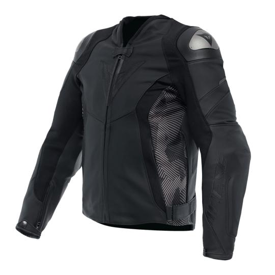 Dainese Fighter Black Deri Mont