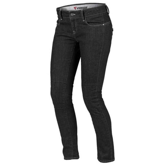 Dainese Amsterdam D-Dry Ladies Waterproof Pants - Black