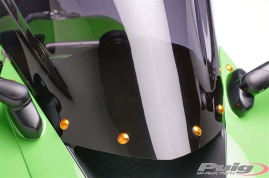 Puig Kawasaki ZX6-R 03-04 Füme Ön Cam