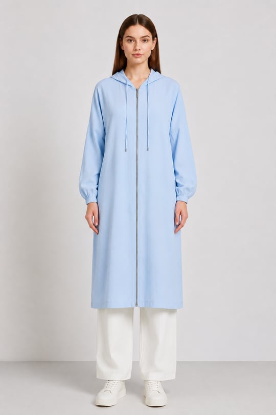 Missemramiss 4533 Lady Street Trençkot - Siyah - Bilen Giyim