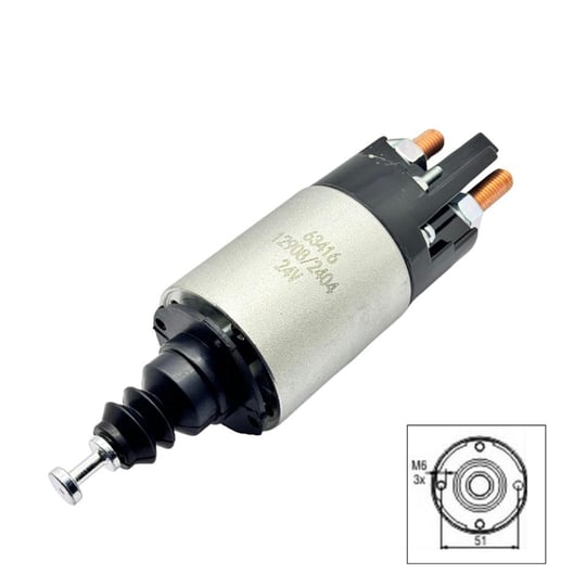 M☆出品　12/24 ZM 842 ZM 24V MARŞ OTOMATİĞİ MITSUBISHI TİPİ 39MT CATERPILLAR D7G