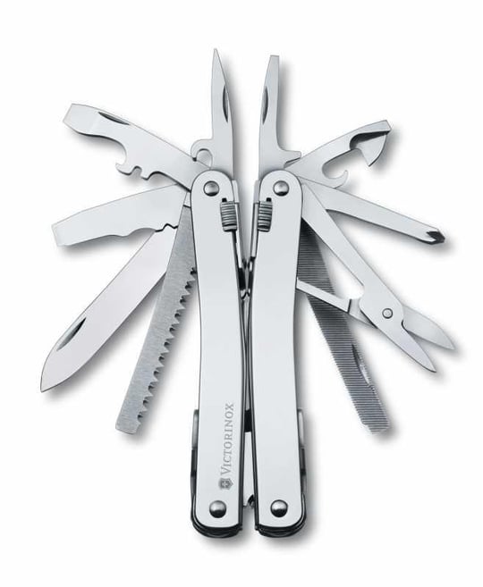 Victorinox 3.0339.L SwissTool X Plus Ratchet Deri K l fl
