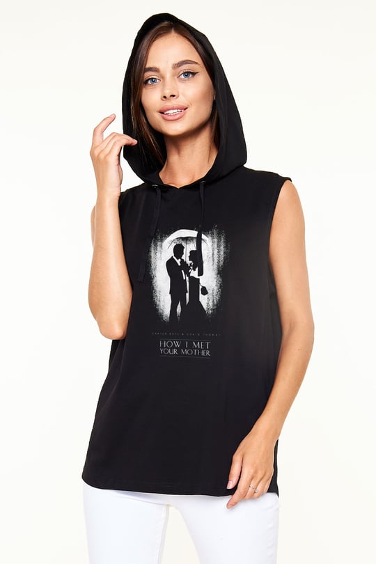 How I Met Your Mother Siyah Unisex Ti ort T Shirt