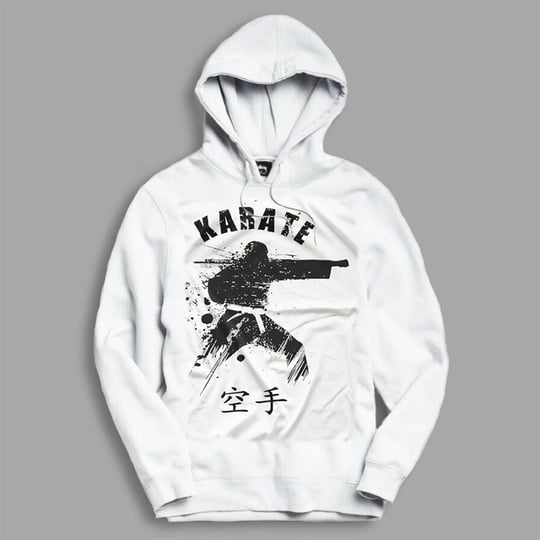 Karate Kap onlu Sweatshirt Hoodie Kapu onlu FCSPO173
