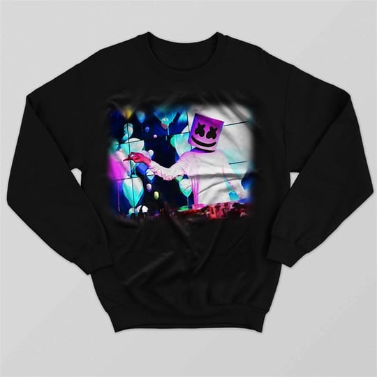 Marshmello Sweatshirt Unisex Sweatshirt ICODJ756