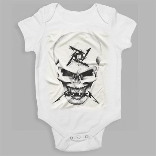 Metallica Baby Bodysuit Baby Onesie BRCA2693