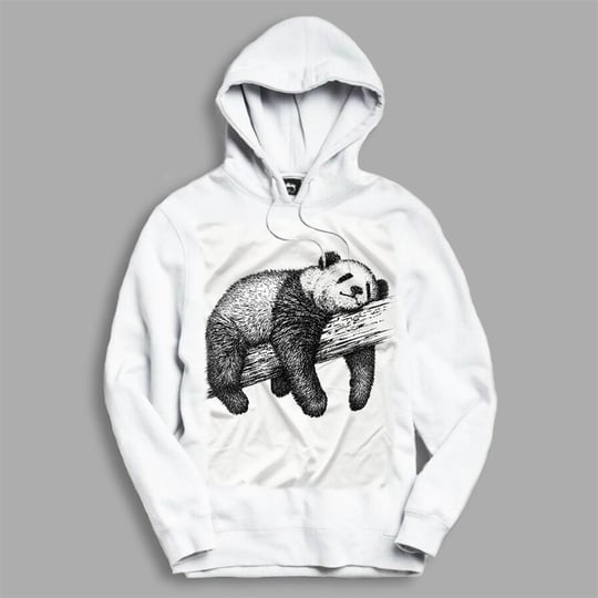 Panda sweatshirt hoodie hotsell