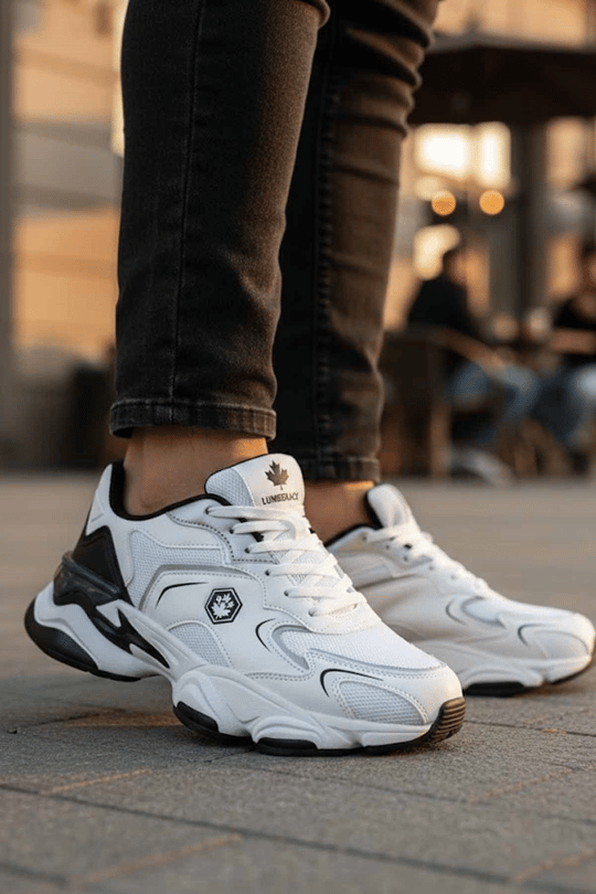 Lumberjack Madax 6-FX Kadın Sneaker Ayakkabı 102157096BEYAZ