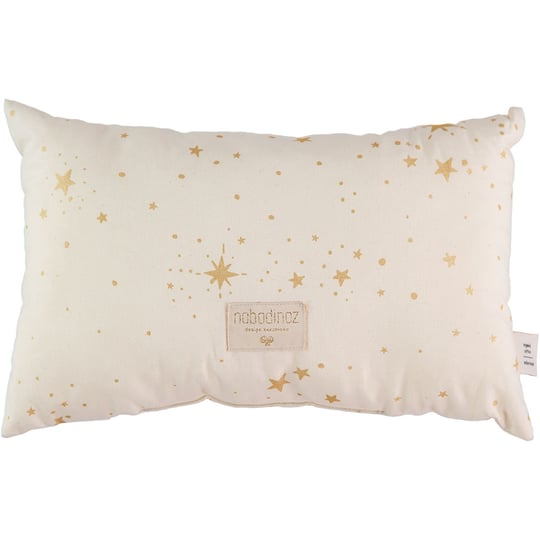 Nobodinoz Materasso Pieghevole Bebop - Gold Stella/Night Blue - 100x100x4  cm - Cotone Bio unisex (bambini)