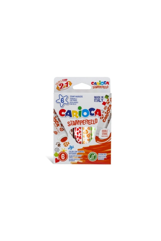 Carioca Baby 6 Teddy Crayons 1+ Age - 42956