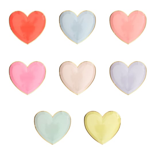 Meri Meri Glitter Heart Stickers