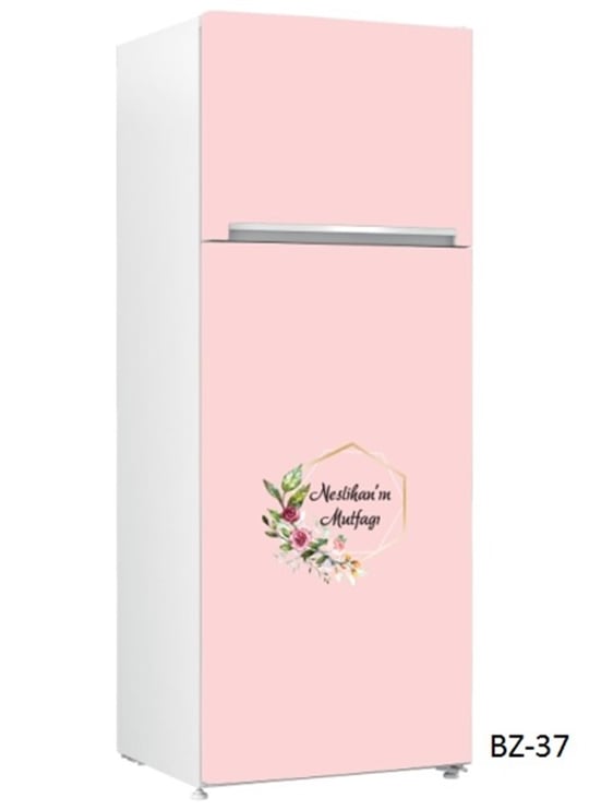Yapışkanlı Folyo Buzdolabı Desenleri