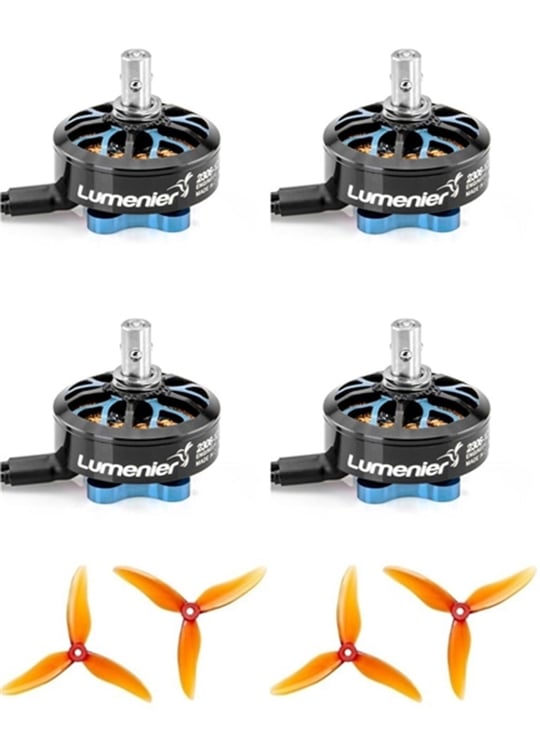 SUNNYSKY X2212 980kV CW ve CCW Drone Motoru Seti Pervaneli X2212