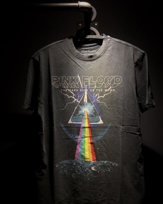 Pink floyd t shirt dark side of the moon cheap