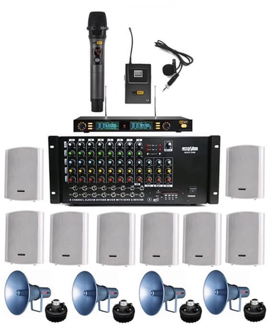 Cami Ses Sistemi Paket Fiyatları