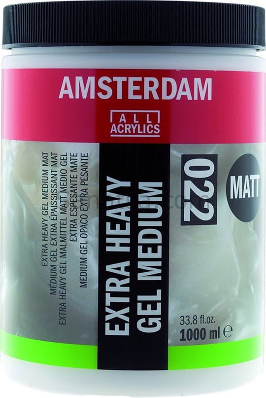 Amsterdam Modeling Paste - 1000ml
