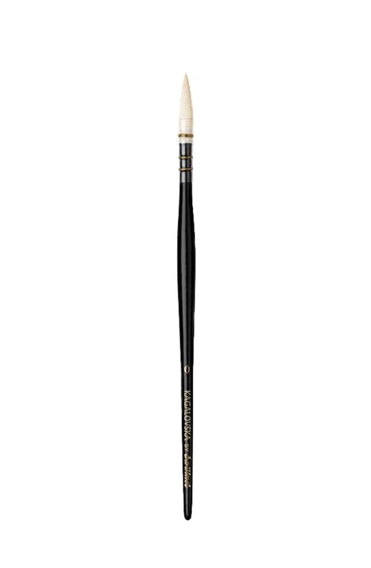 Da Vinci CASANEO Soft Synthetic Watercolor Brush Series 490 X-Long